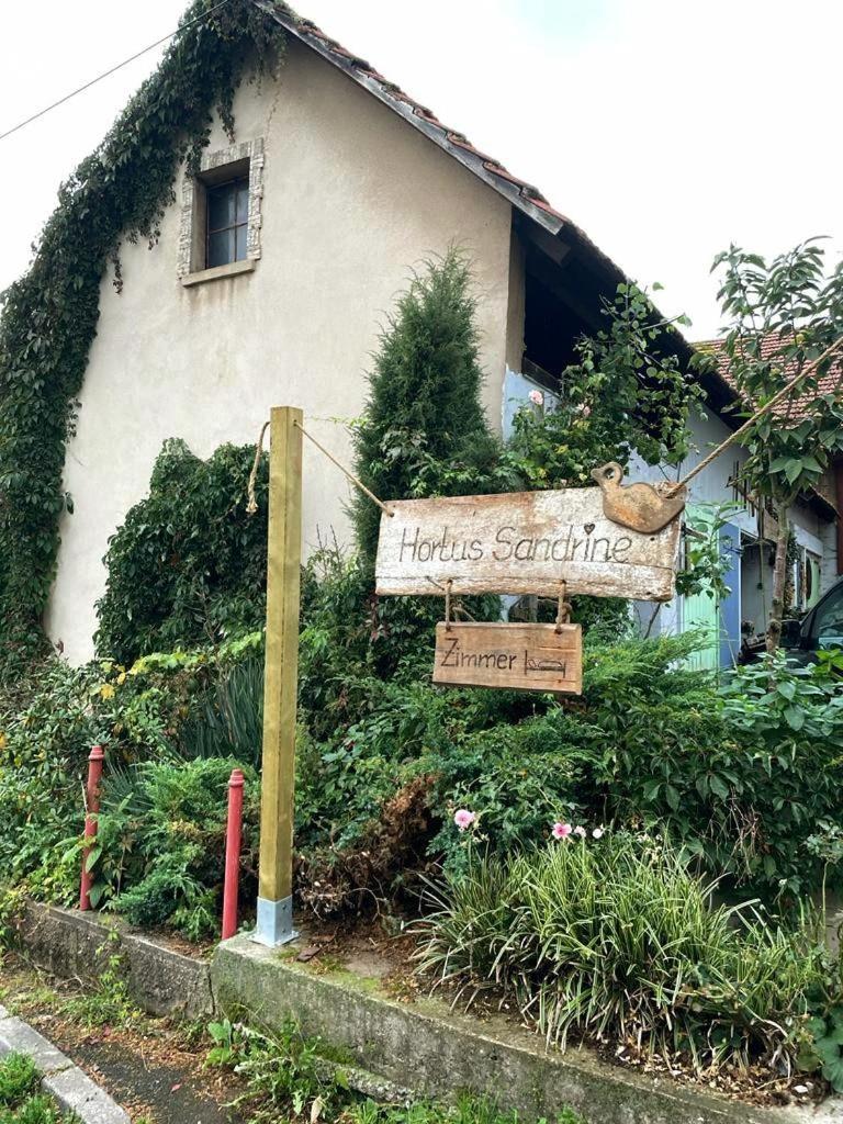 Bauernhof Privatzimmer Hortus Sandrine Gemeinschaftsbad Free Wifi Hausbreitenbach Esterno foto